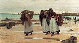 The Breadwinners by Walter Langley